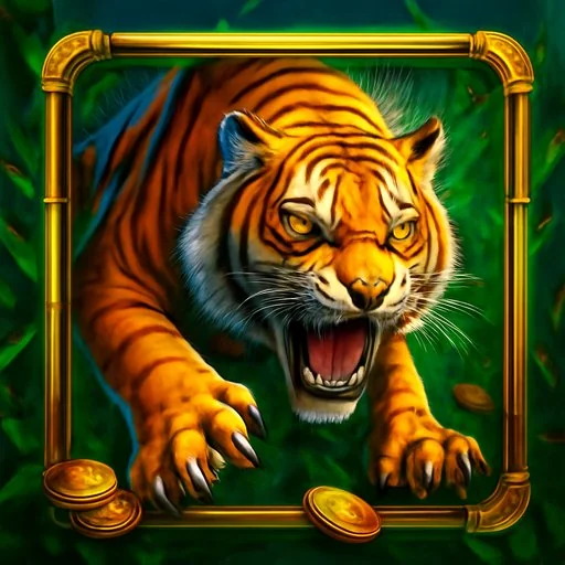 ck222 উলফ গোল্ড স্লটস রাতের দৃশ্য
